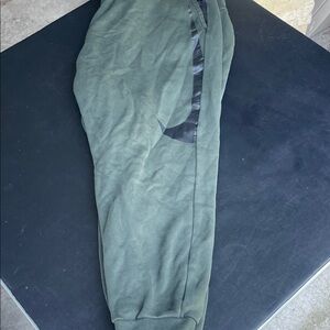 Nike Olive Green Joggers mens 2xl xxl